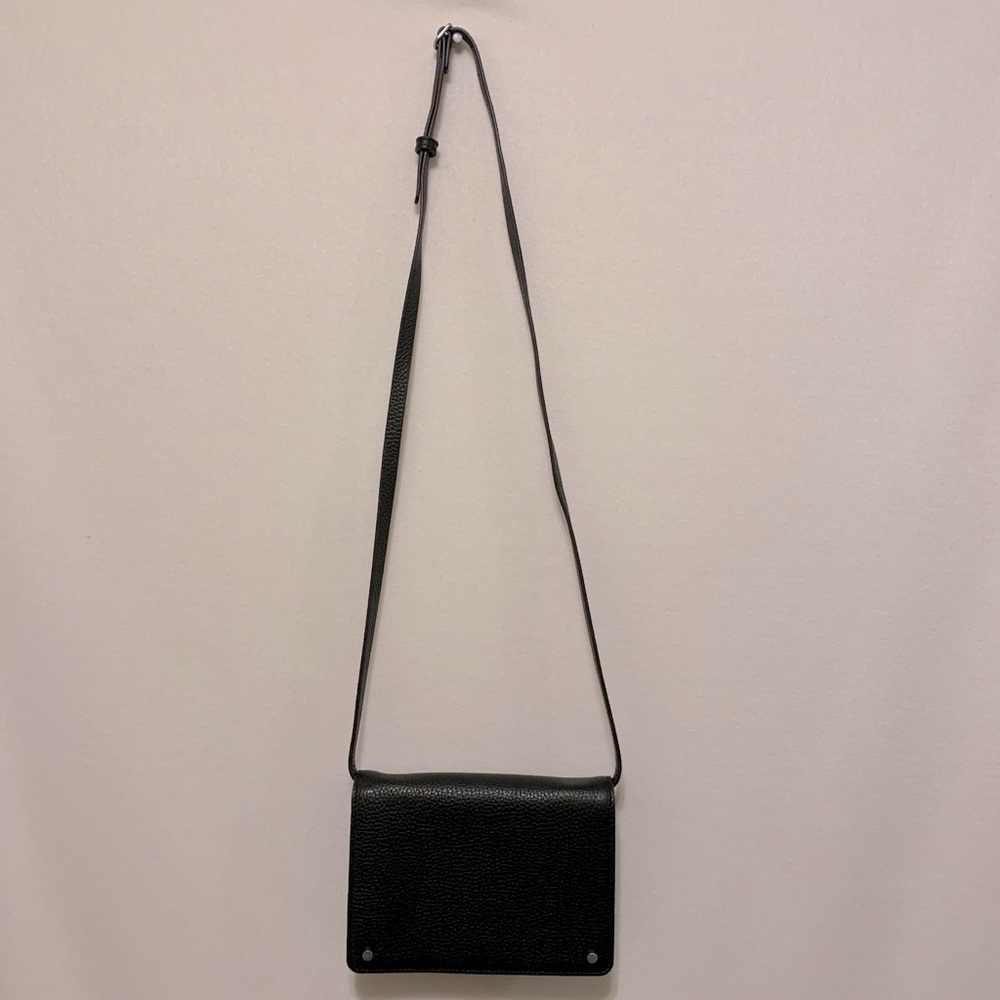 ⭐️Treasure & Bond black leather bag